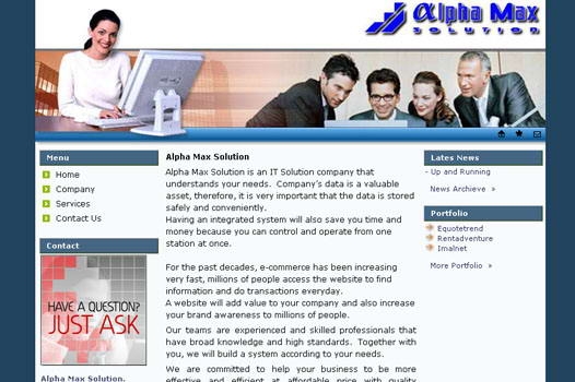portfolio : Alphamax Solution