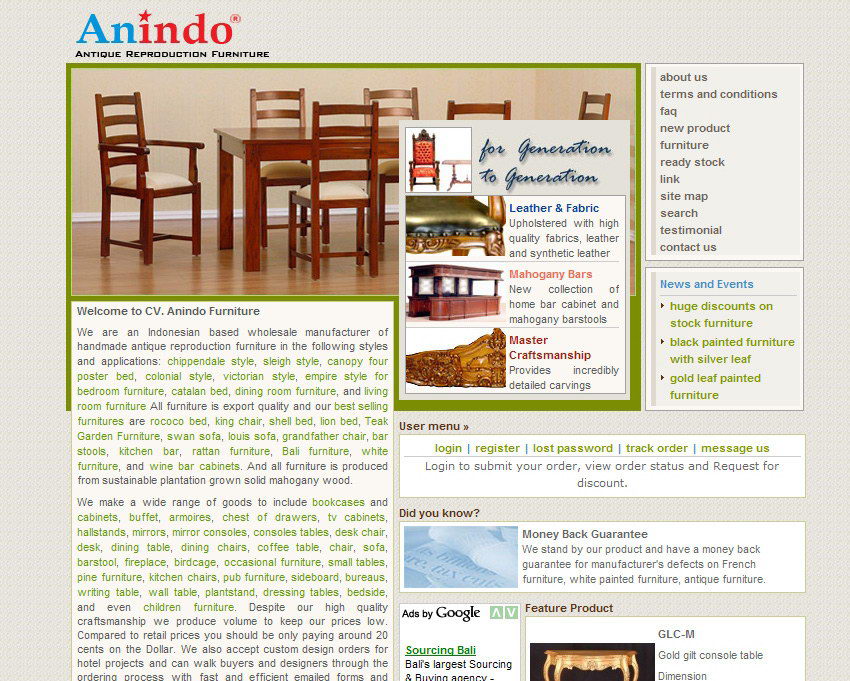 portfolio : Anindo