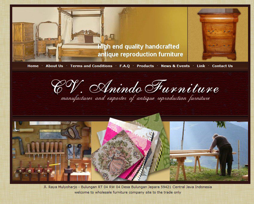 portfolio : AnindoFurniture
