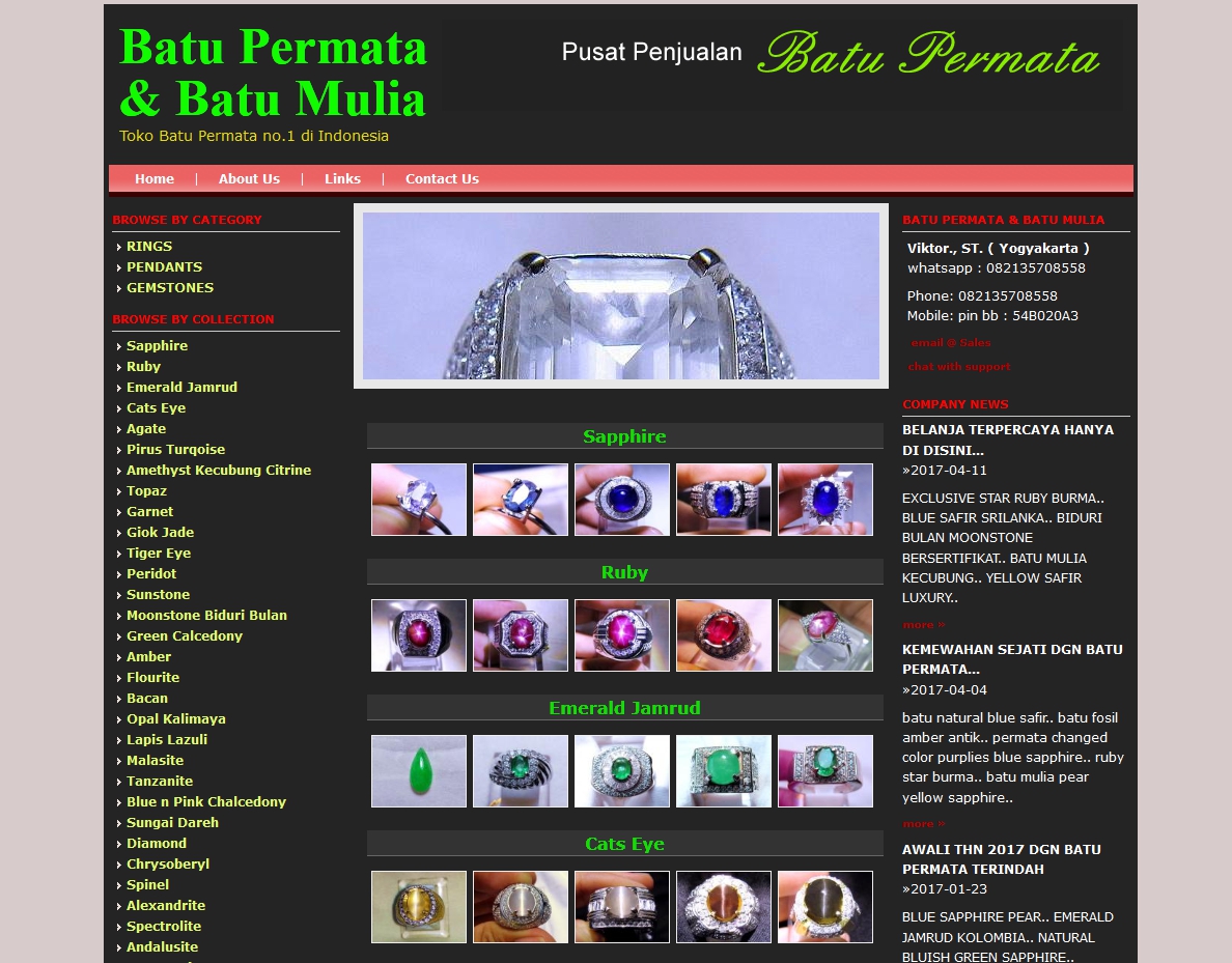 portfolio : Batu Permata1