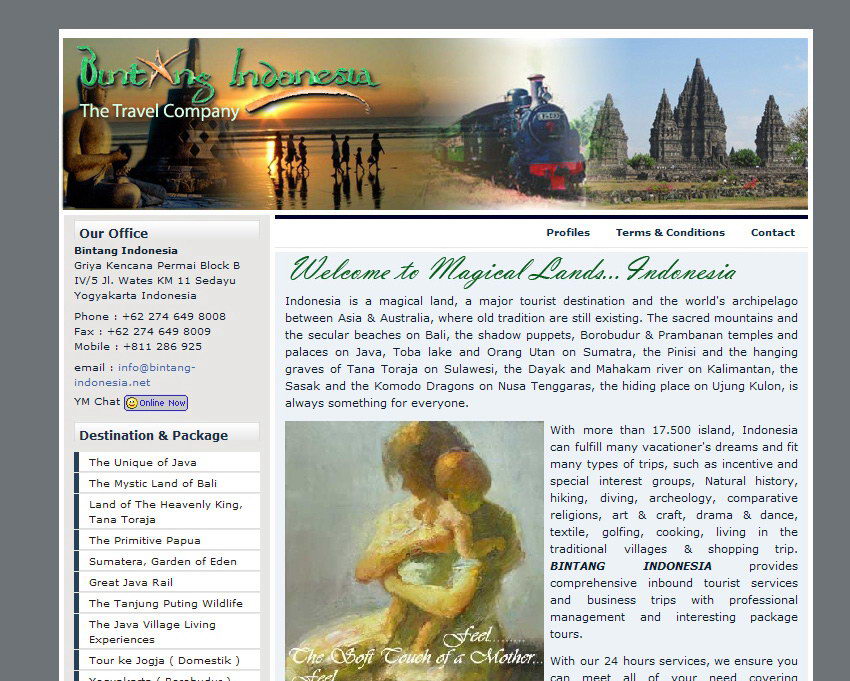 portfolio : Bintang Indonesia
