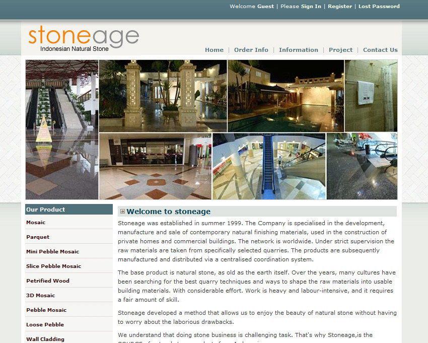portfolio : From Stone Age
