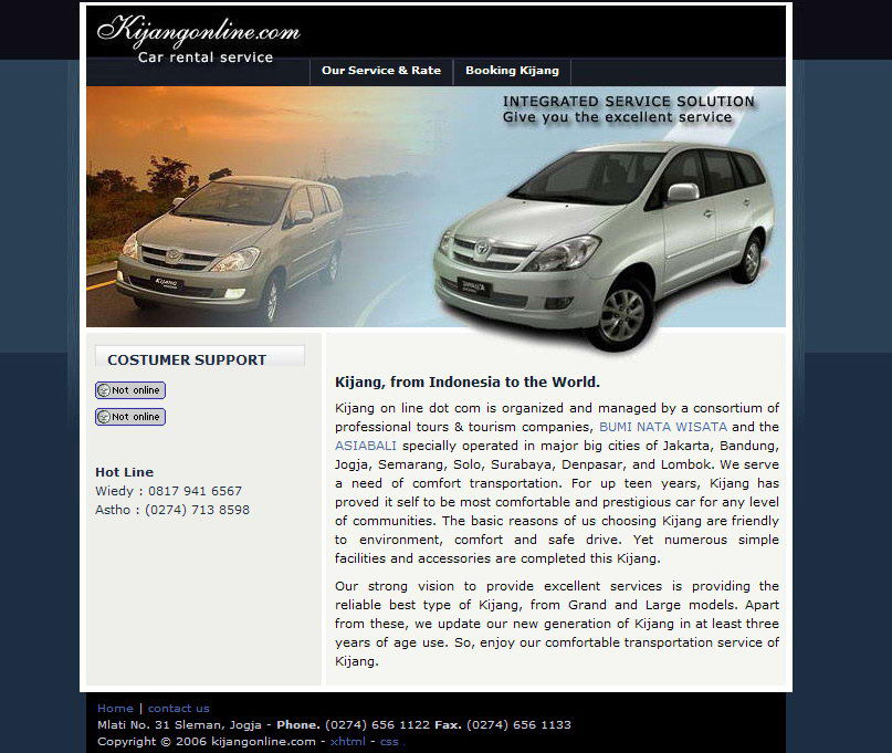 portfolio : Kijang Online