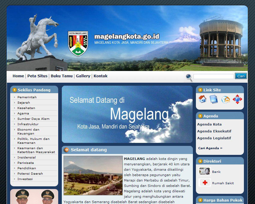 portfolio : Magelang Kota