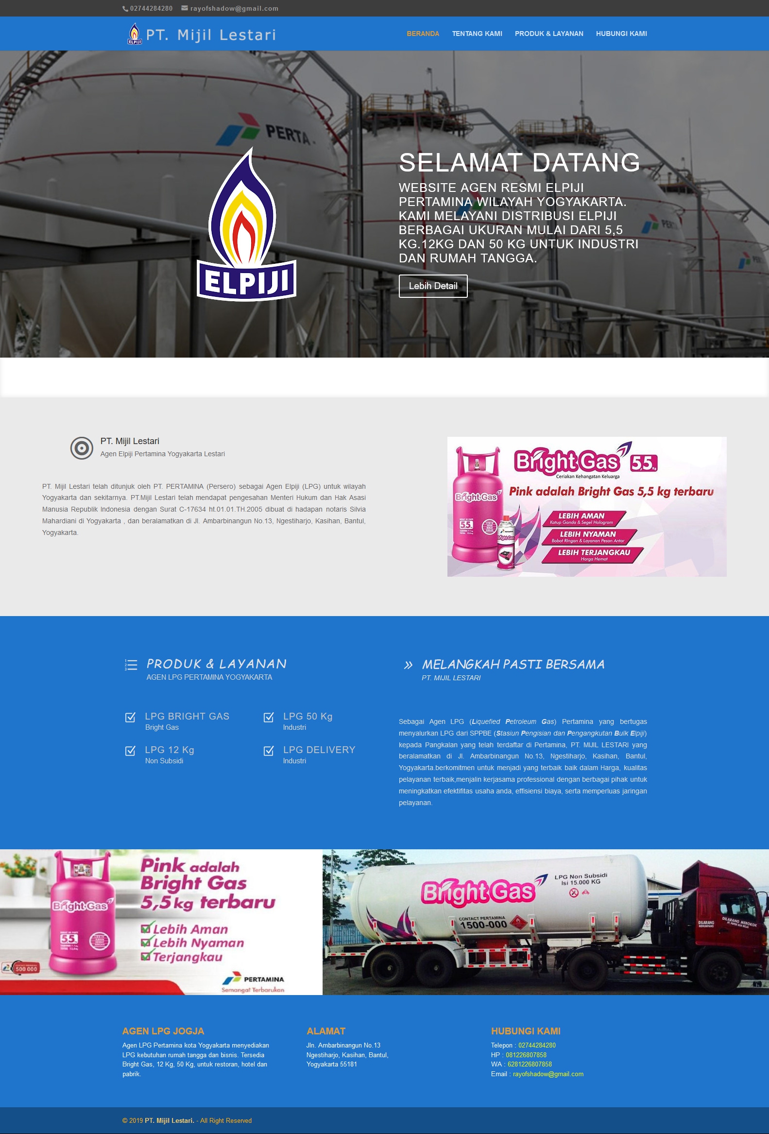 portfolio : Mijil Lestari