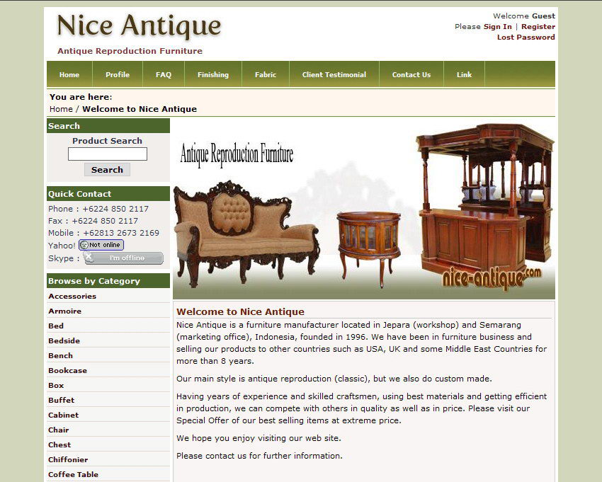 portfolio : Nice Antique