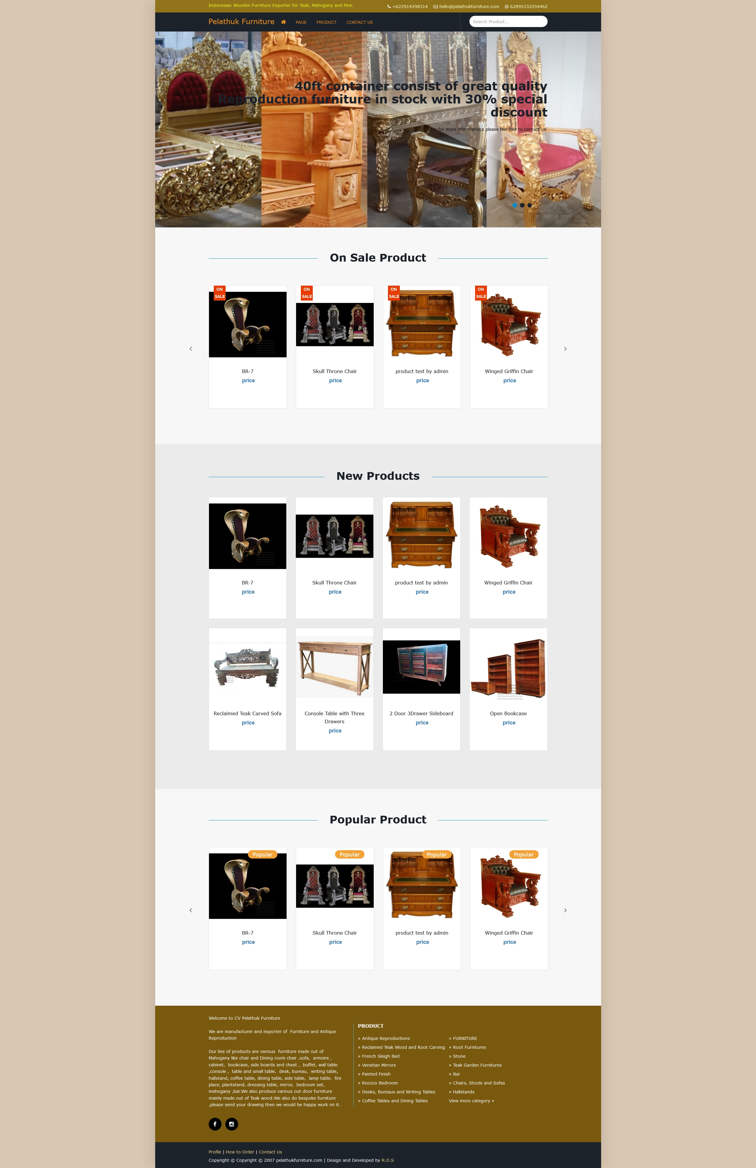 portfolio : Pelathukfurniture 2