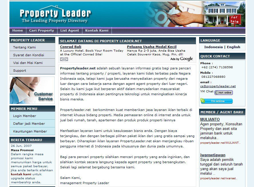 portfolio : Propertyleader