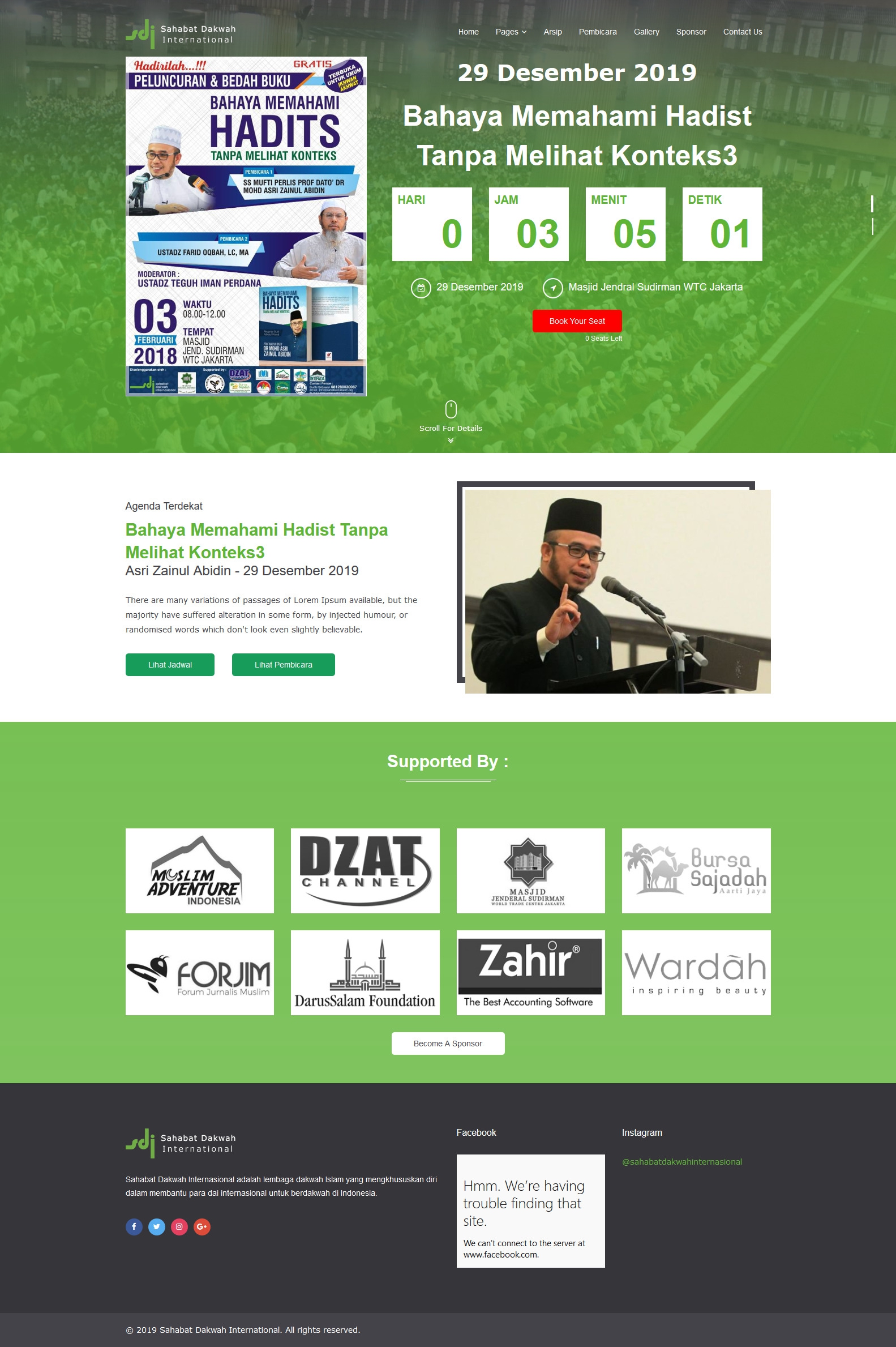 portfolio : Sahabat Dakwah