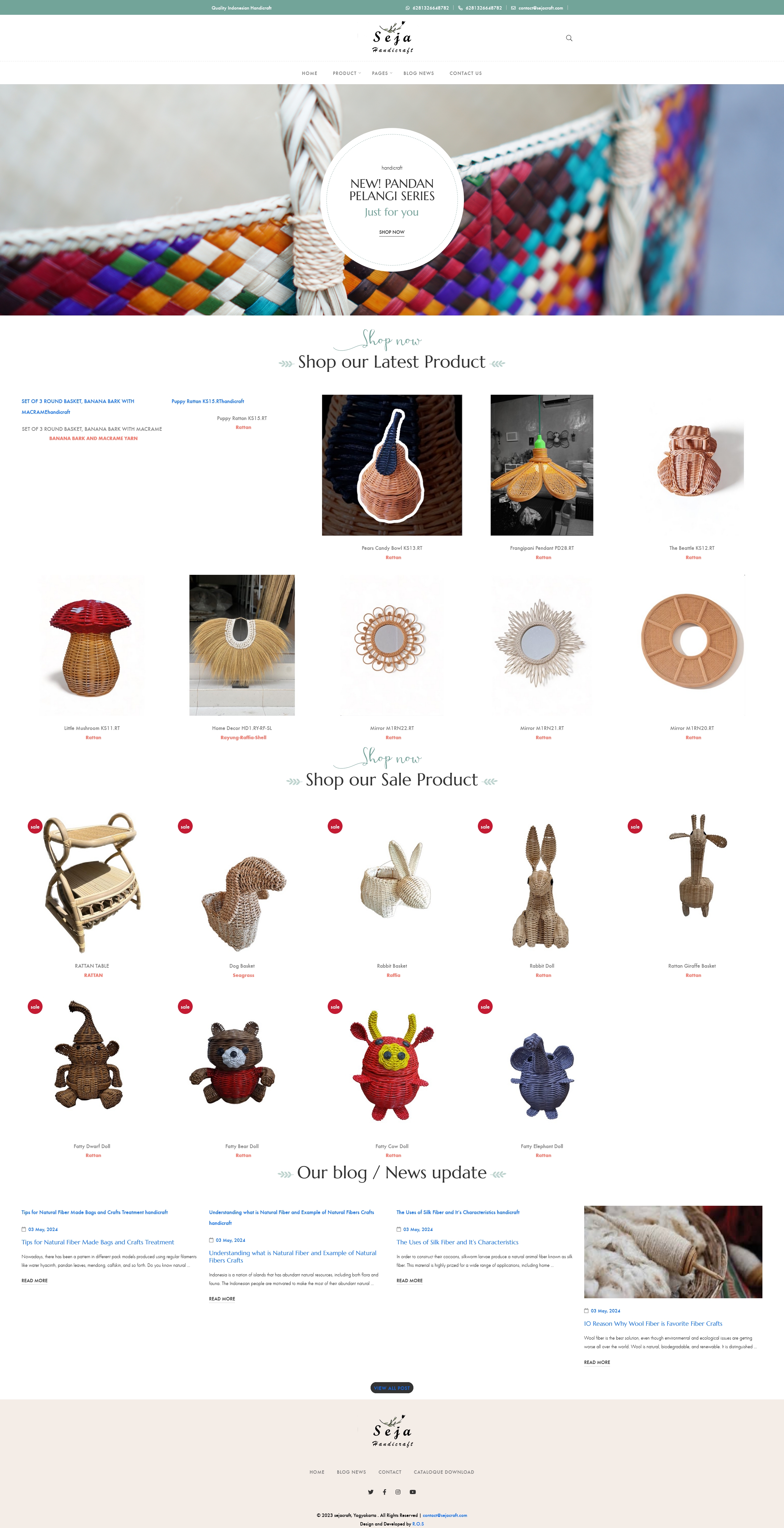 portfolio : Seja Handycraft