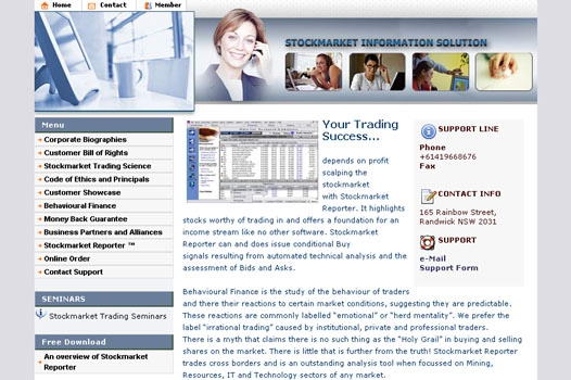 portfolio : Share trend