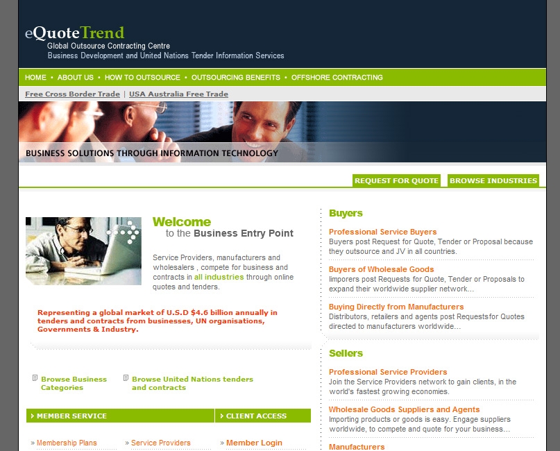 portfolio : eQuotetrend