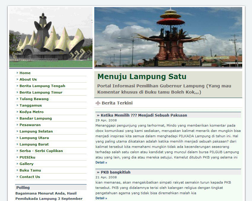 portfolio : Menuju lampung 1