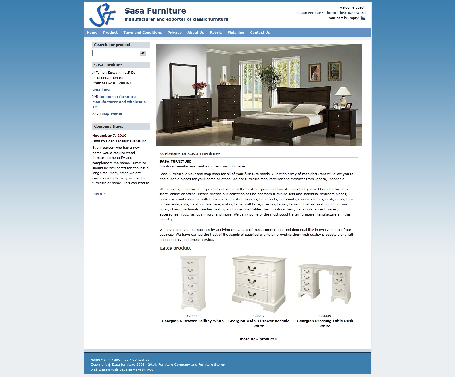 portfolio : sasafurniture 2