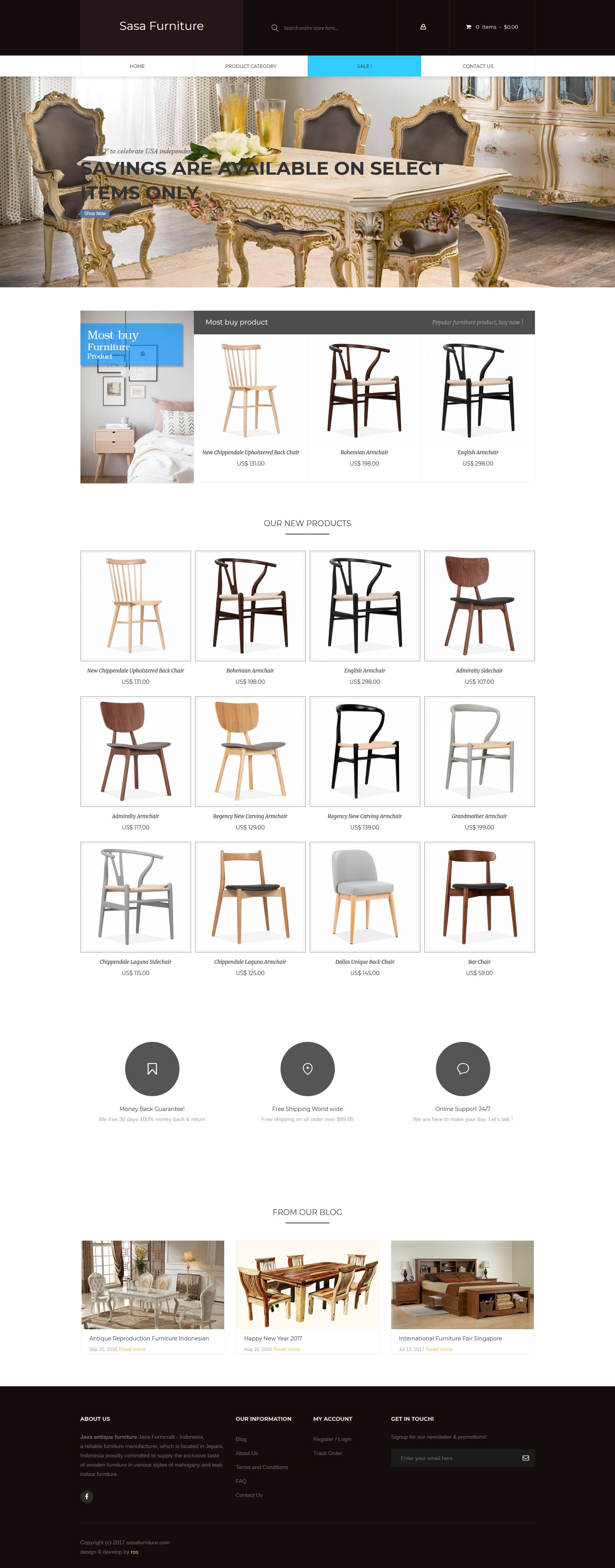 portfolio : sasafurniture 3