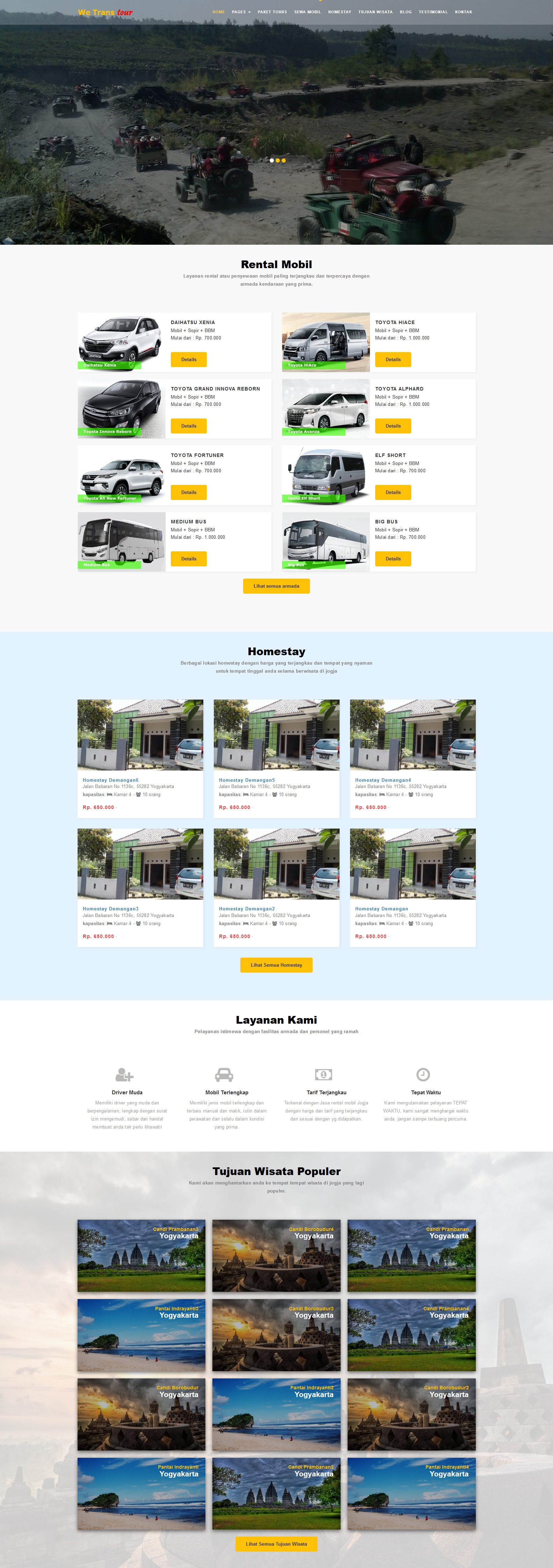 portfolio : wetranstour
